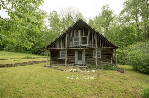 Under 100k Sunday Save This Old Nc Log Cabin For Sale W6 Acres