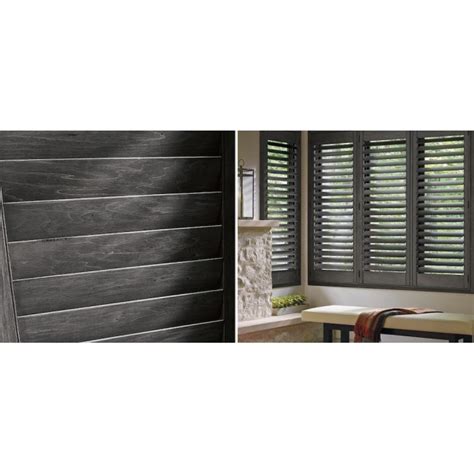Available in a range of the most popular whites, the clean, crisp. Heritance® Hardwood Plantation Shutters by Hunter Douglas