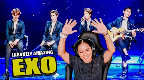 Latina Reacts To Exo K Sabor A Mi What Just Happened ReacciÓn