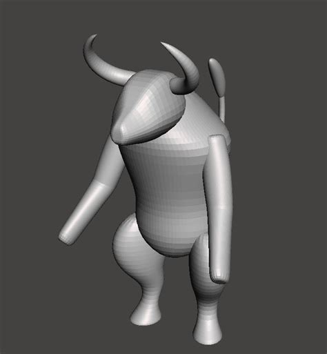 Minotaur 3d Print Model Cgtrader