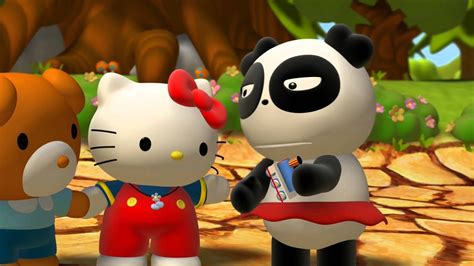 Fabulous Five Hd Hello Kitty And Friends Youtube