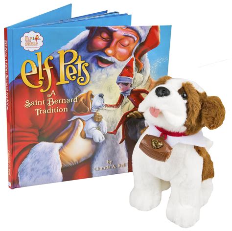 The Elf on the Shelf Pets: A Saint Bernard Tradition - Walmart.com