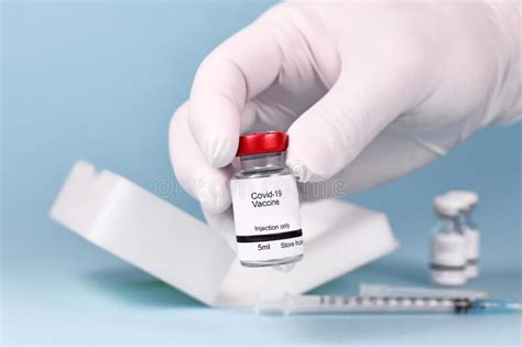 Available for pc, ios and android. Vaccine Concept With Syringes, Vial And Yellow ...