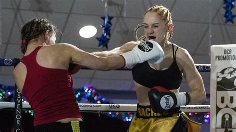 Rachel Ball Plans To Put The Pressure On Shannon Courtenay
