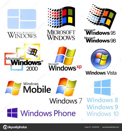 Microsoft Logo Entwicklung