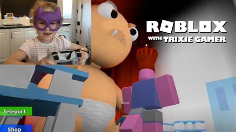 Roblox Escape The Evil Baby Youtube