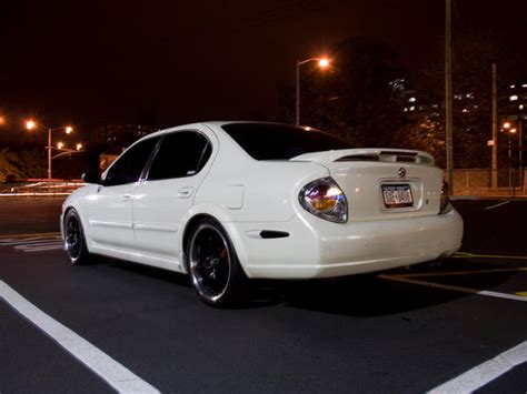 White 5th Gen Nissan Maxima 2 By Ruthless Host On Deviantart