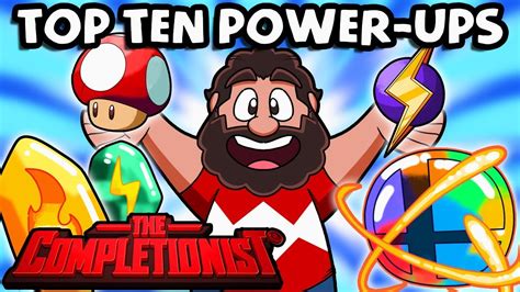 Top 10 Power Ups And Upgrades The Completionist