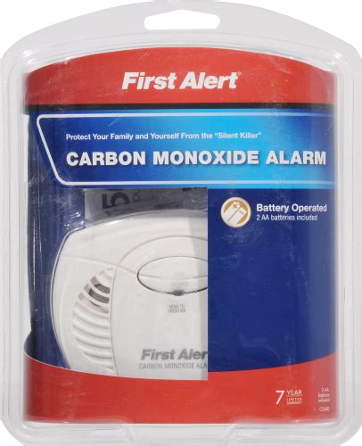 First Alert Carbon Monoxide Detector 1 Ct Harris Teeter