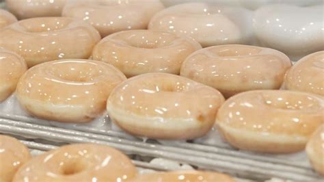 What Krispy Kremes Famous Glaze Is Really Made From