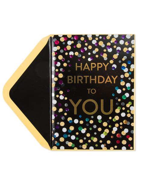 Undertale papyrus' birthday greeting card. PAPYRUS® Birthday Card Confetti Happy Birthday To You - Digs N Gifts