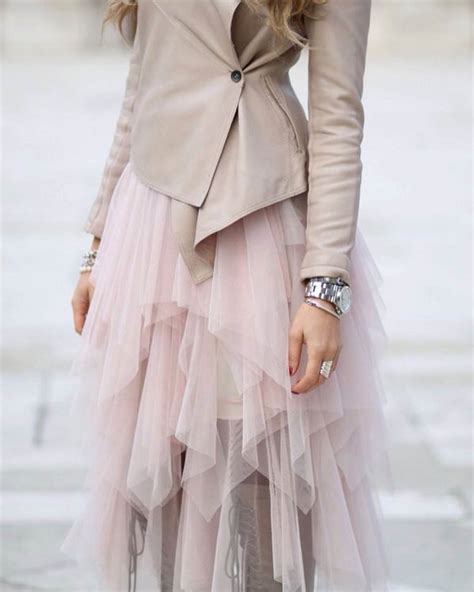 How To Wear A Tulle Skirt In The Daytime Like A Fashion Blogger Grazia