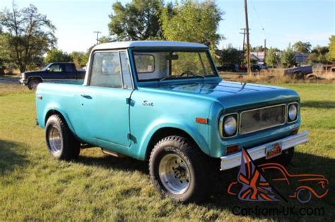 1971 International Harvester Scout