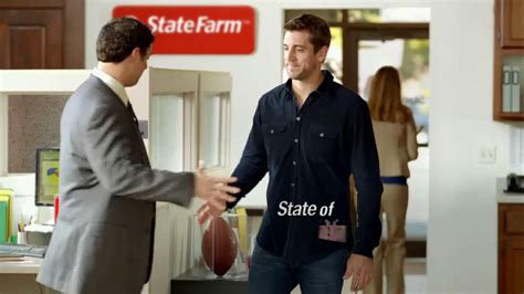 State Farm Tv Spot Touchdown Dance Featuring Aaron Rodgers Ispottv