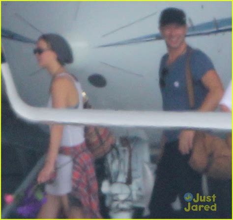 Full Sized Photo Of Jennifer Lawrence Chris Martin Private Jet Pics Jennifer Lawrence