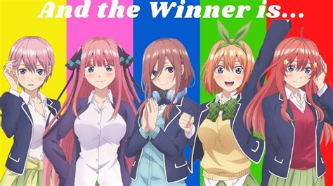 Who Is The Bride Quintessential Quintuplets Discussion Youtube