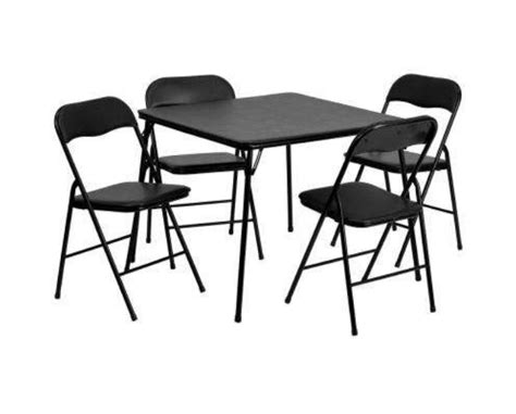 Folding Table And Chair Sets Folding Furniture The Home Depot