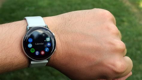 Samsung watch, watch 3 and active 2 all have wireless charging. Samsung Galaxy Watch Active Review | Trusted Reviews