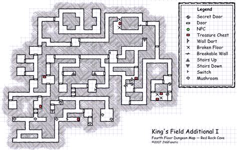 Kings Field Additional 1 Import Floor 4 Map  Jvgfanatic
