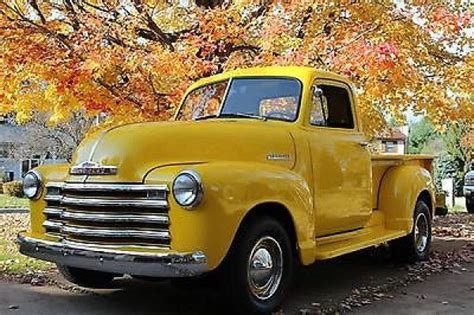 437 Best Images About 47 53 Chevy Truck On Pinterest Chevy Chevy