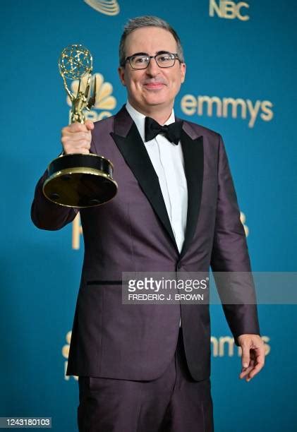 John Oliver Comedian Photos And Premium High Res Pictures Getty Images
