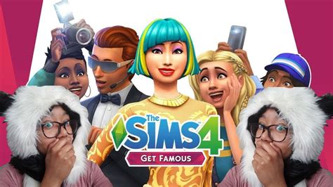 The Sims 4 Get Famous Career How To Get Famous Trailer Review