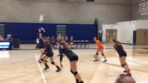 Taylor Degnan Outside Hitter Volleyball Recruiting Video Class Of