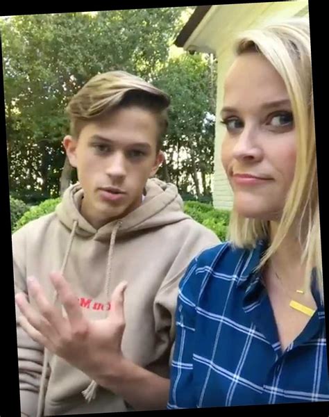 Reese Witherspoon Hilariously Tries Out New Dance Moves As Son Deacon Teaches Her About Tiktok