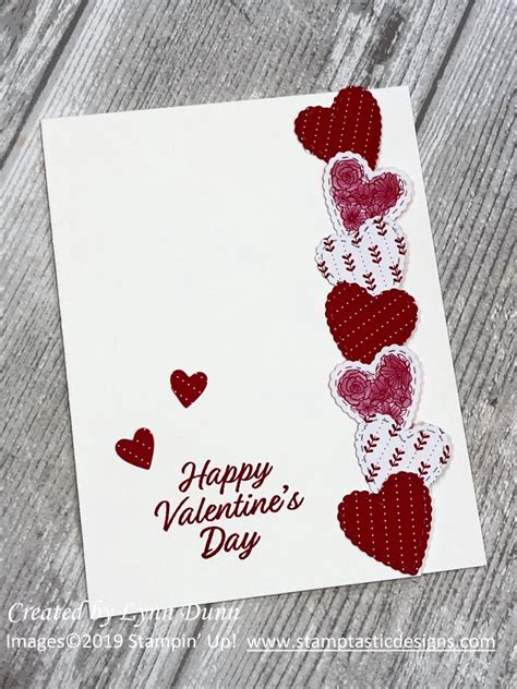 Valentines Day Card Ideas Lynn Dunn Stamptastic Designs Llc