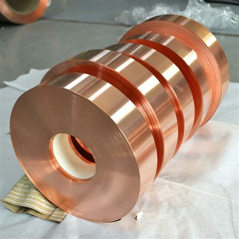 999 Pure Copper T2 Cu Metal Sheet Foil 001 1mm Sheet Copper Roll