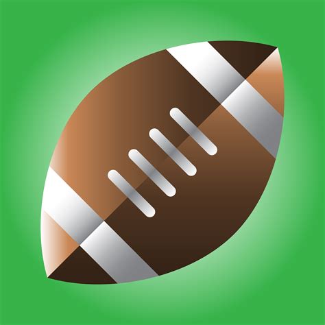 Findings in a convenience sample of 202 deceased players of american football from a brain donation program, cte was neuropathologically diagnosed in 177 players across all levels of play (87%), including 110 of 111 former national football league players (99%). American Football vector icon - Download Free Vectors ...
