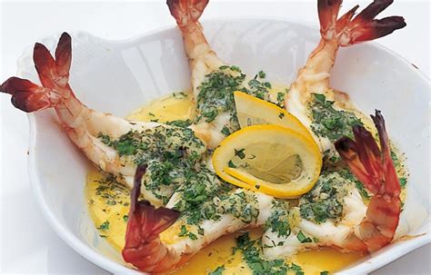 Roasted Butterflied Tiger Prawns In Garlic Butter Recipes Delia Online