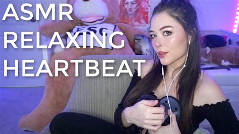 Watch your kitten breathe when sound asleep and absolutely not purring. |ASMR| Heartbeat Breathing and Cat Purrs to Help You Relax