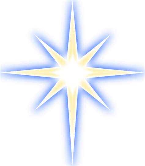 Download High Quality Star Transparent Background Glowing Transparent