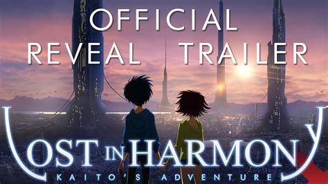 Lost In Harmony Official Reveal Trailer US YouTube