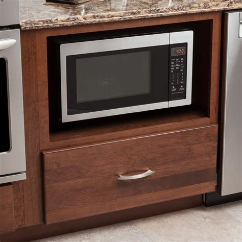 Base Microwave Cabinet Microwave Cabinet Remodel Kitchen Appliances