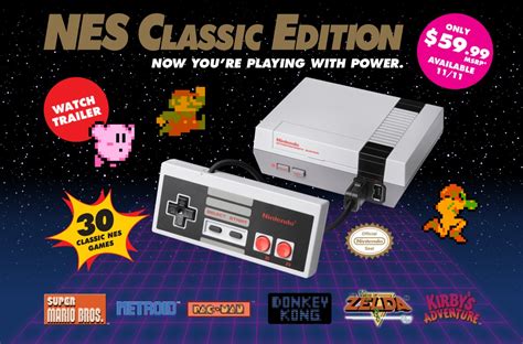 Juegos Nintendo Classic Edition Nintendo Nes Classic Edition Review