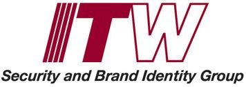 Itw pro brands brings together three of our strongest units into one great team: ITW Security and Brand Identity Group