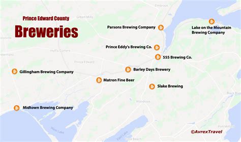 9 Best Breweries In Prince Edward County Avrex Travel