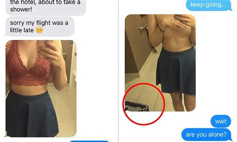 Boyfriend Busts Cheating Girlfriend After She Sends Him A Sext With Her