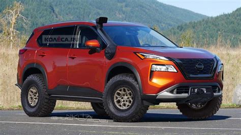 Nissan Rogue Off Roader Unofficial Rendering Looks Ready To Go Dirty