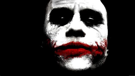 The joker is a fictional character, a comic book supervillain published by dc comics. Heath Ledger Joker Wallpaper HD (79+ images)