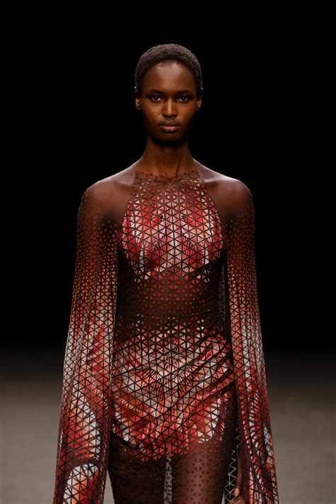 Iris Van Herpen Creates Haute Couture Dress From Ocean Plastic
