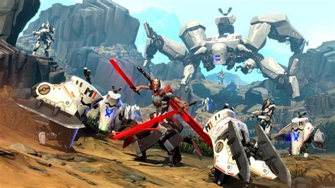 Battleborn Gets More Gameplay Details Video Screenshots Out This Winter