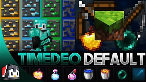 Timedeo 114 Default Mcpe Pvp Texture Pack Fps Friendly