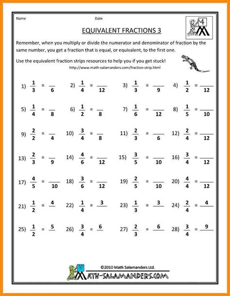 Dividing Fractions Worksheet Grade 8 Free Worksheets Samples