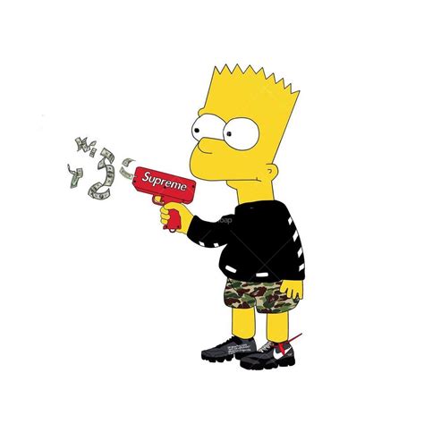 Bart Simpson Hypebeast Wallpapers Top Free Bart Simpson