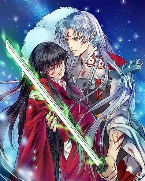 Pero aun así lo proteje de cualquier ataque. New Inuyasha Sequel