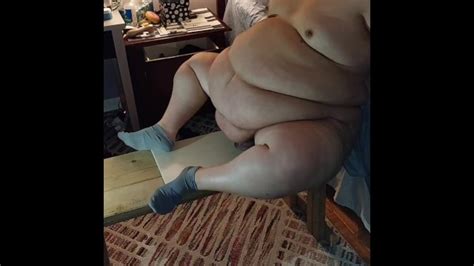 ssbbw rides dildo watch her fat pussy and fupa slap xxx mobile porno videos and movies