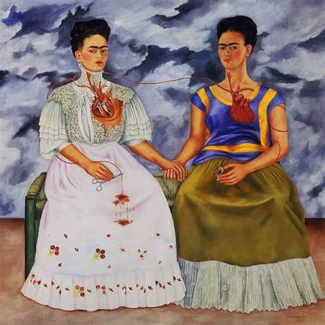 Los Cuadros M S Importantes De Frida Kahlo Noticias De Arte Totenart